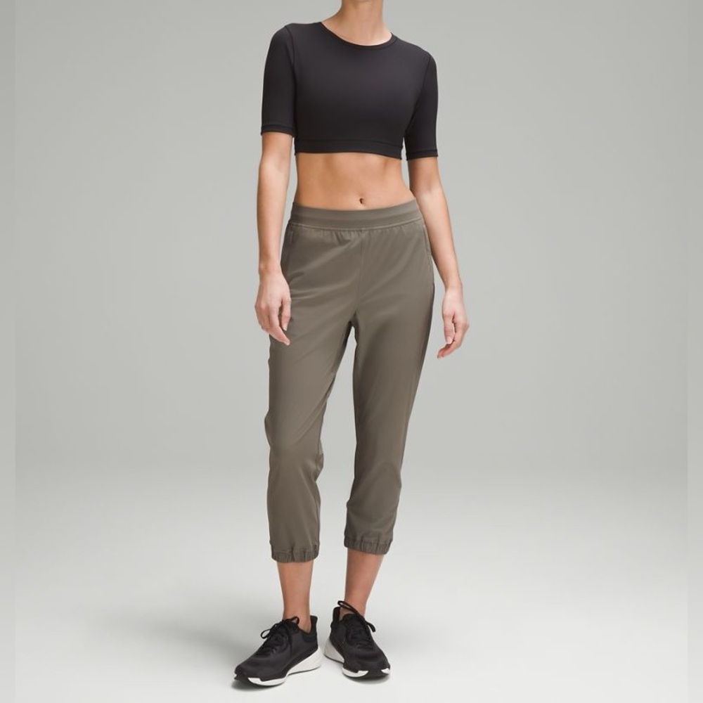 LULULEMON Adapted State High-rise Cropped Jogger